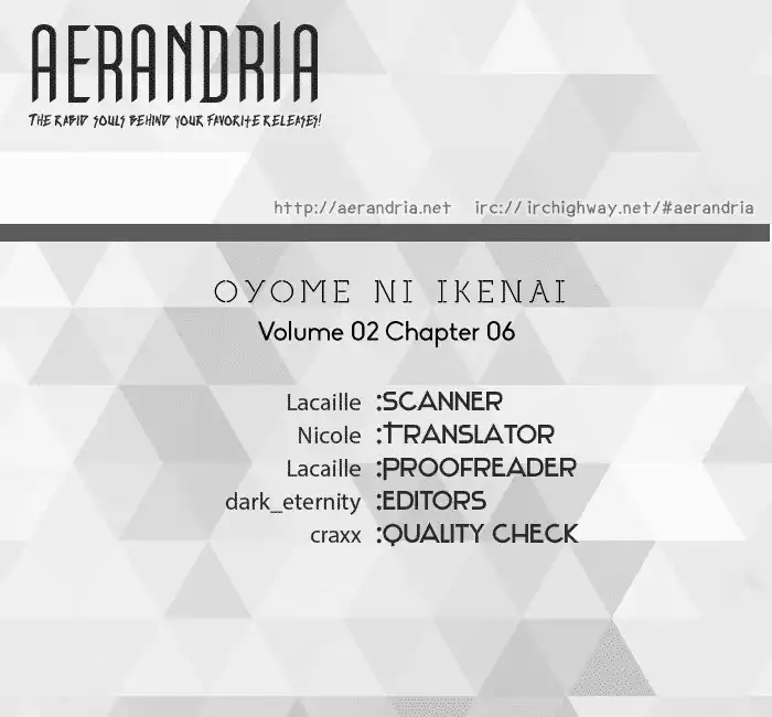 Oyome ni Ikenai! Chapter 6 2